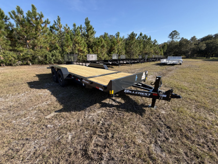 New 2026 Hillcrest Trailers 14K 16+4 Partial Tilt Trailer