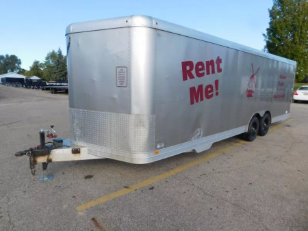 Used 2011 Featherlite Trailers 8x24TA