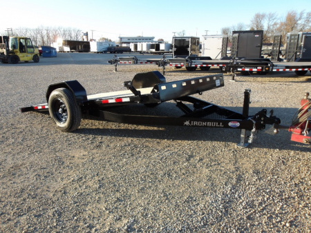 New 2026 Iron Bull TSB8012071 Equipment Trailer