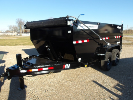 New 2026 PJ Trailers DT1142 Dump Trailer