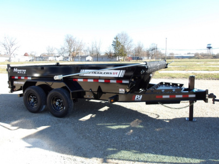 New 2026 PJ Trailers DT1142 Dump Trailer
