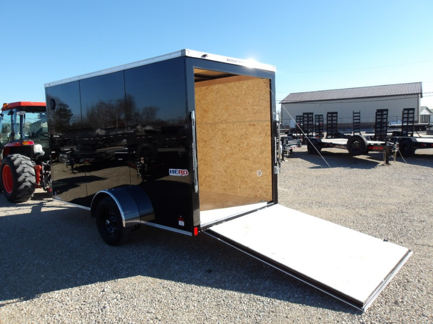 New 2026 Hero Trailer HR612SA Cargo / Enclosed Trailer