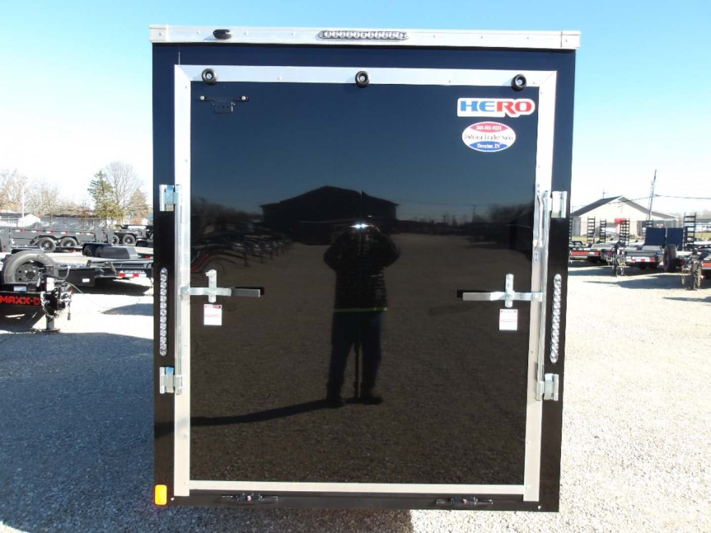 New 2026 Hero Trailer HR612SA Cargo / Enclosed Trailer