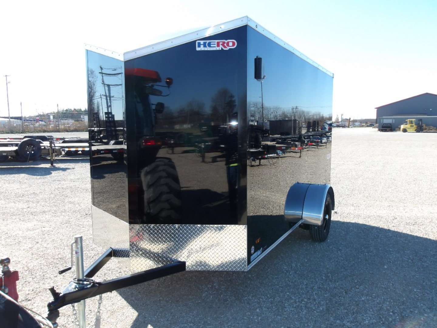 New 2026 Hero Trailer HR612SA Cargo / Enclosed Trailer