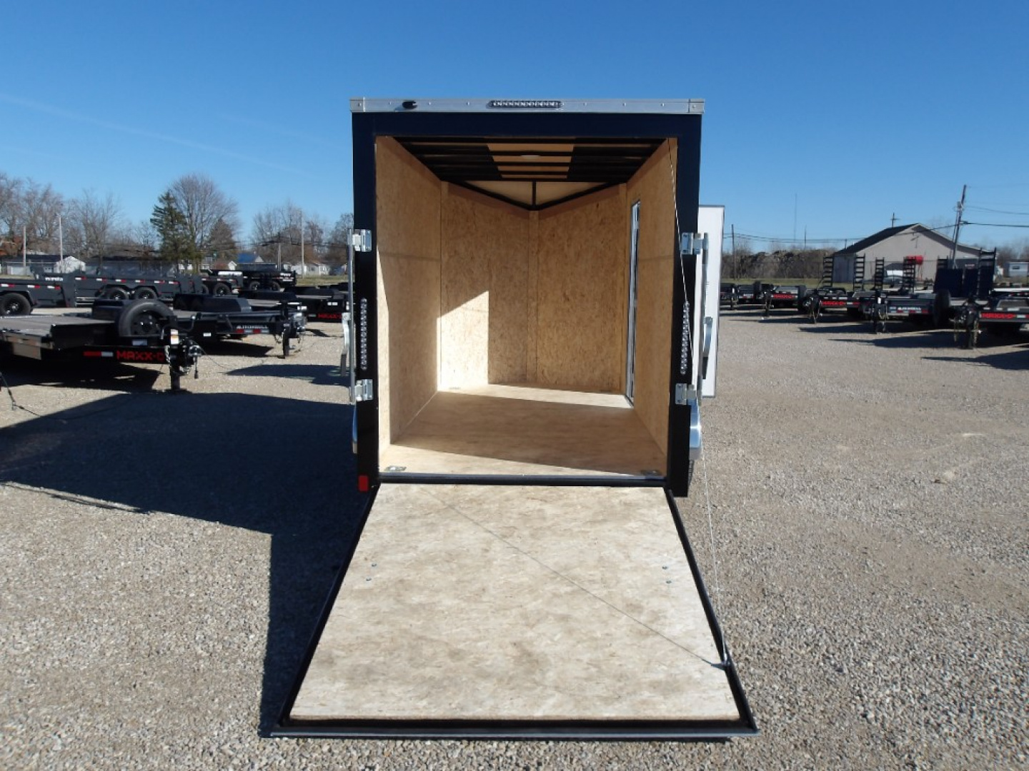 New 2026 Hero Trailer HR612SA Cargo / Enclosed Trailer
