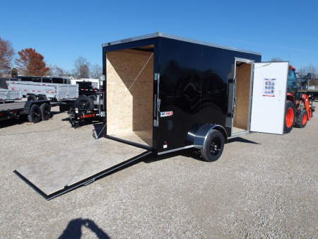 New 2026 Hero Trailer HR612SA Cargo / Enclosed Trailer