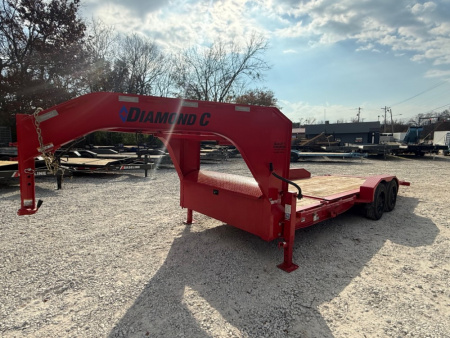 Used 2022 Other Diamond C HDT 208 GN Gooseneck Bodies
