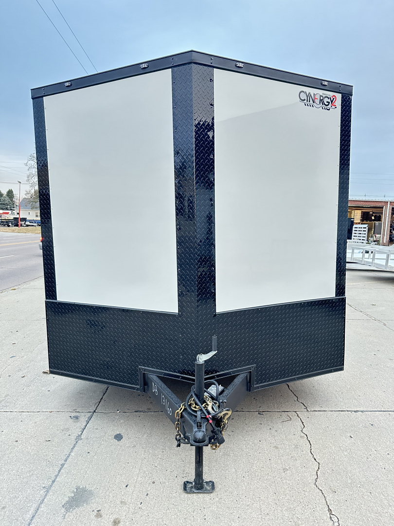 New 2026 Cynergy Cargo 8.5X20X84 10K BASIC Cargo / Enclosed Trailer .080 POLYCOR