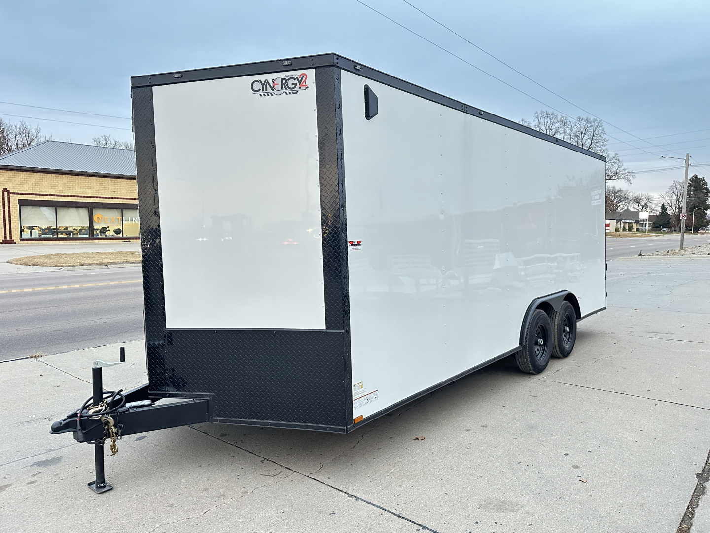 New 2026 Cynergy Cargo 8.5X20X84 10K BASIC Cargo / Enclosed Trailer .080 POLYCOR