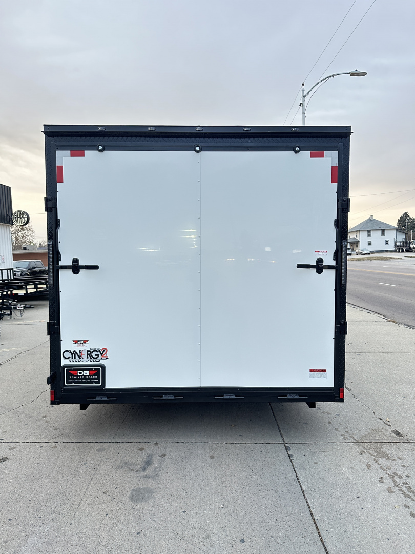 New 2026 Cynergy Cargo 8.5X20X84 10K BASIC Cargo / Enclosed Trailer .080 POLYCOR