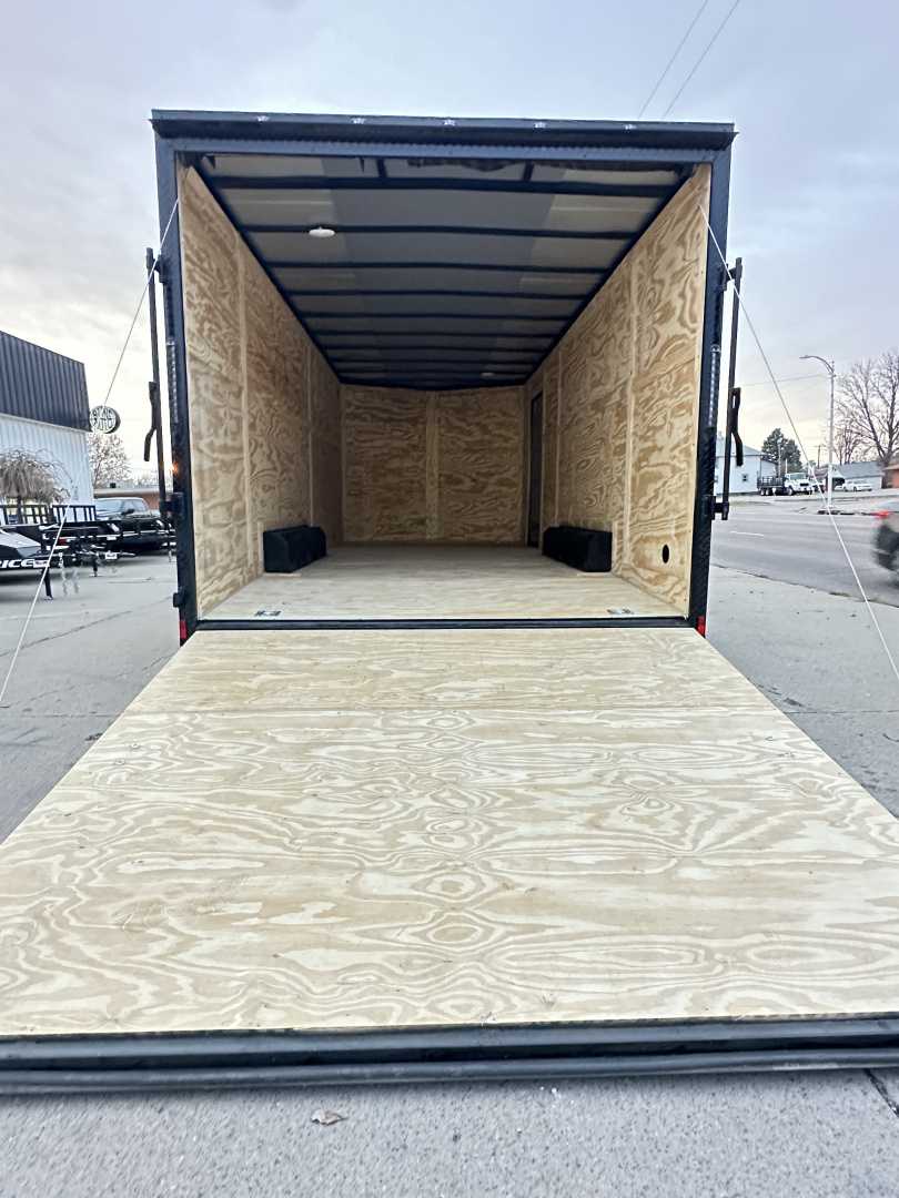 New 2026 Cynergy Cargo 8.5X20X84 10K BASIC Cargo / Enclosed Trailer .080 POLYCOR