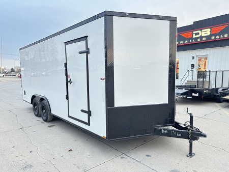 New 2026 Cynergy Cargo 8.5X20X84 10K BASIC Cargo / Enclosed Trailer .080 POLYCOR
