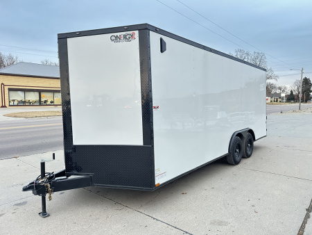 New 2026 Cynergy Cargo 8.5X20X84 10K BASIC Cargo / Enclosed Trailer .080 POLYCOR