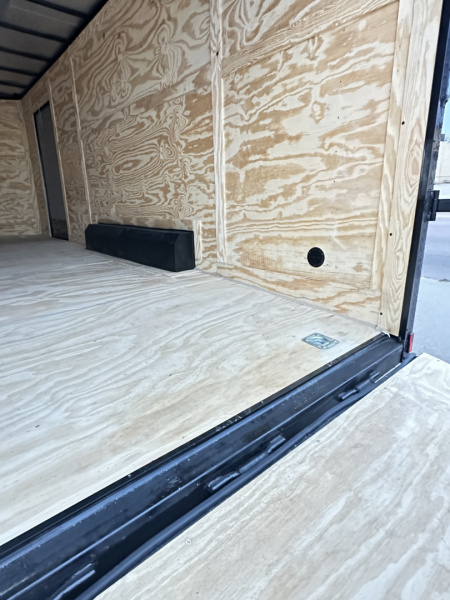 New 2026 Cynergy Cargo 8.5X20X84 10K BASIC Cargo / Enclosed Trailer .080 POLYCOR