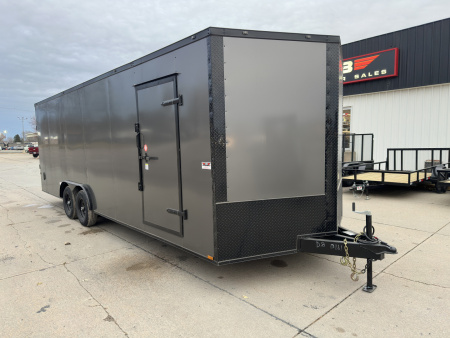 New 2026 Cynergy Cargo 8.5X24X84 10K BASIC Cargo / Enclosed Trailer .080 POLYCORE