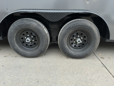 New 2026 Cynergy Cargo 8.5X24X84 10K BASIC Cargo / Enclosed Trailer .080 POLYCORE