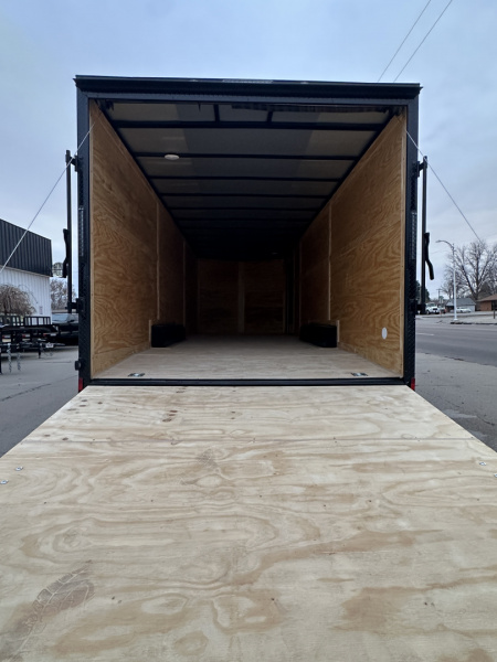 New 2026 Cynergy Cargo 8.5X24X84 10K BASIC Cargo / Enclosed Trailer .080 POLYCORE