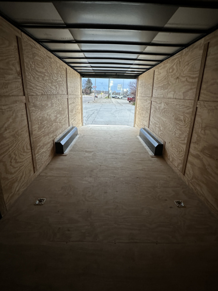 New 2026 Cynergy Cargo 8.5X24X84 10K BASIC Cargo / Enclosed Trailer .080 POLYCORE
