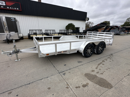 New 2026 Sport Haven AUT714TD-F 83x14 Utility Trailer