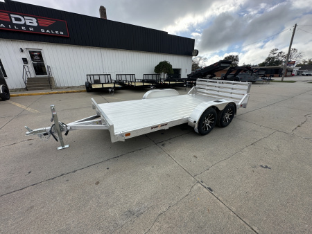 New 2026 Sport Haven AU74TD-F 83x14 Utility Trailer