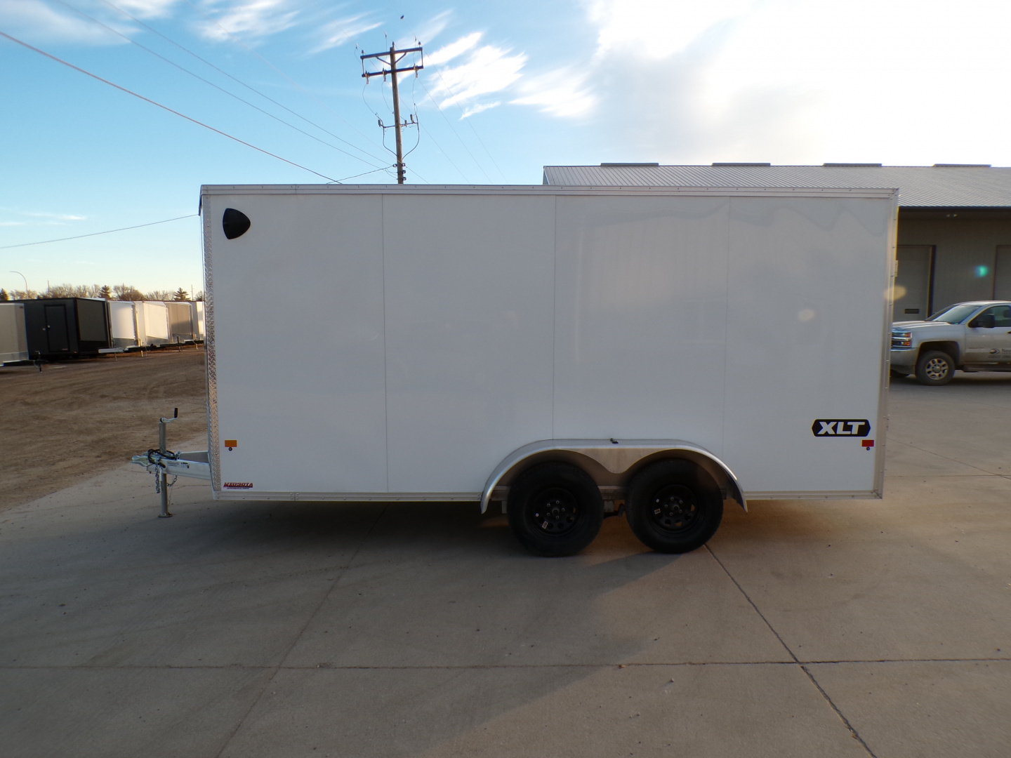 New 2025 ALCOM EZ Hauler 7x16 XLT Cargo / Enclosed Trailer - 209