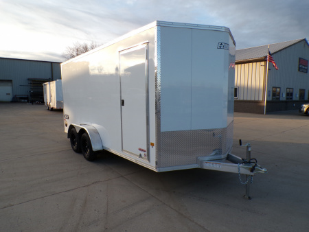 New 2025 ALCOM EZ Hauler 7x16 XLT Cargo / Enclosed Trailer - 209