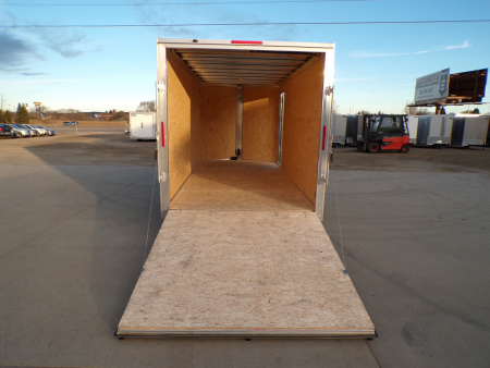 New 2025 ALCOM EZ Hauler 7x16 XLT Cargo / Enclosed Trailer - 209