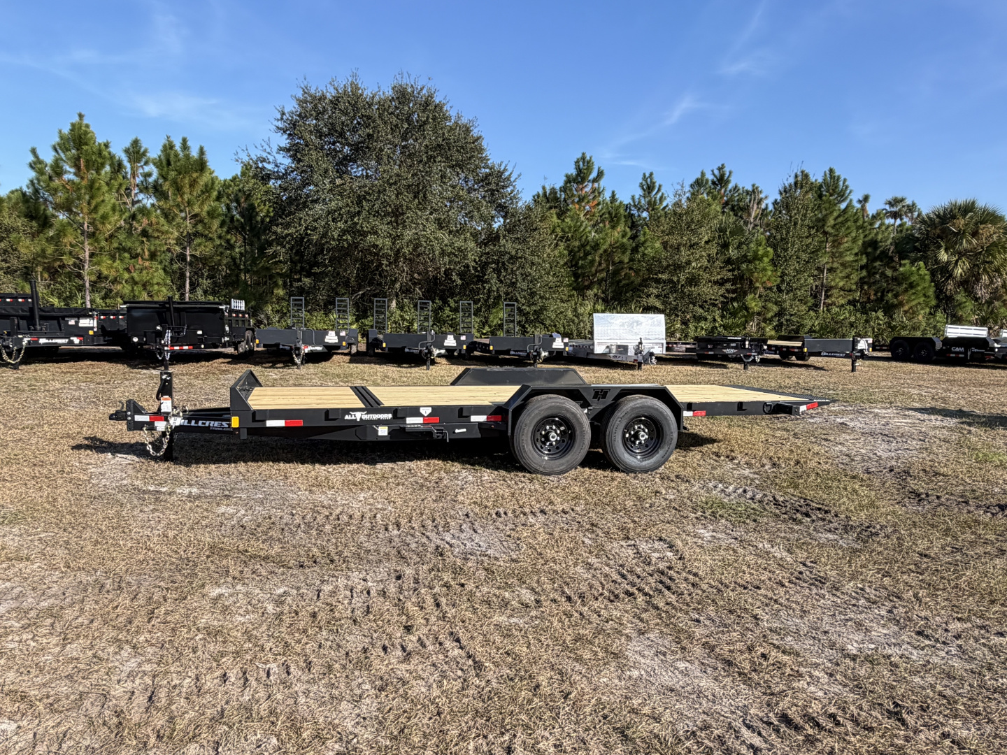 New 2026 Hillcrest Trailers 16K 16+4 Tilt Trailer