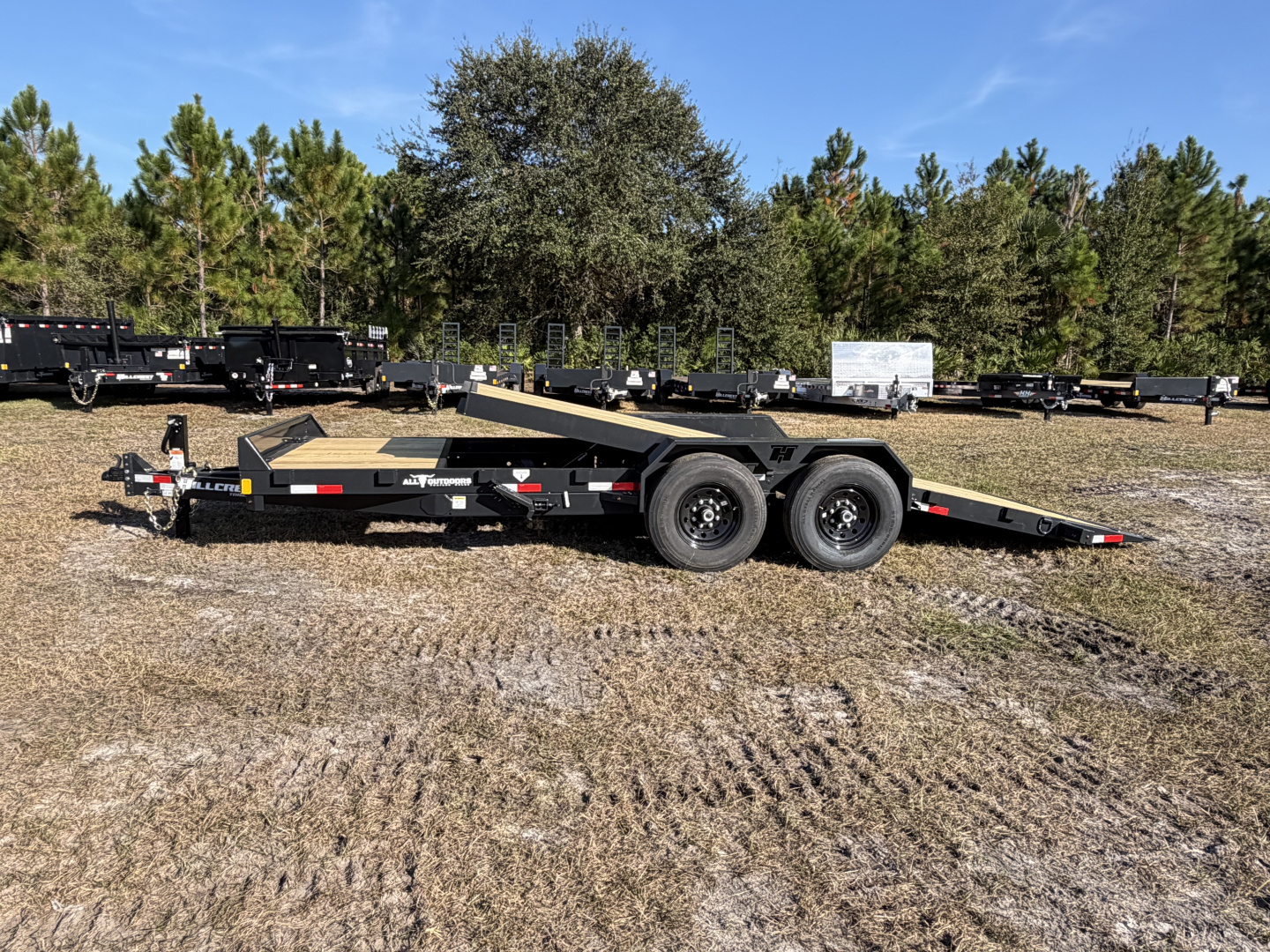 New 2026 Hillcrest Trailers 16K 16+4 Tilt Trailer