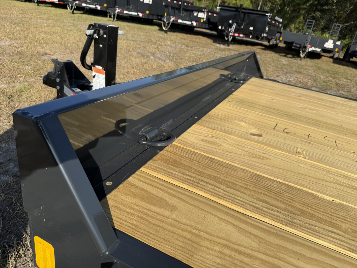 New 2026 Hillcrest Trailers 16K 16+4 Tilt Trailer