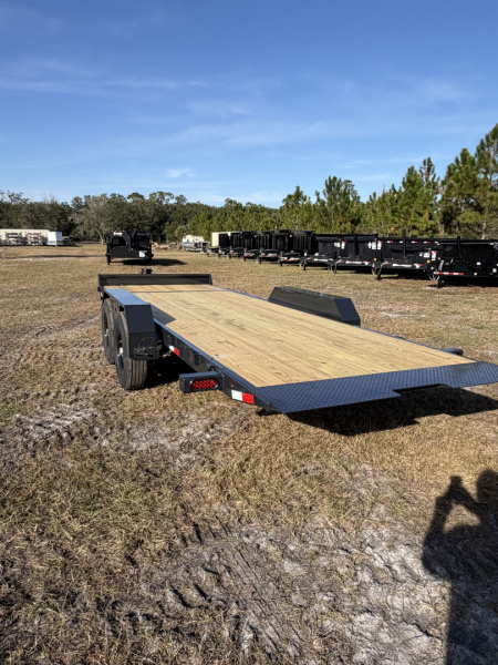 New 2026 Hillcrest Trailers 16K 16+4 Tilt Trailer