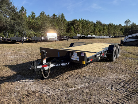 New 2026 Hillcrest Trailers 16K 16+4 Tilt Trailer