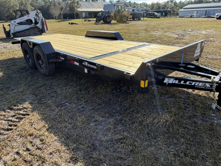 New 2026 Hillcrest Trailers 16K 16+4 Tilt Trailer