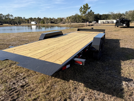 New 2026 Hillcrest Trailers 16K 16+4 Tilt Trailer