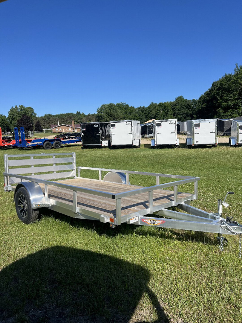 New 2026 H&H Trailers H&H TRAILERS 82X12 ALUMINUM Landscape Trailer Landscape Trailer