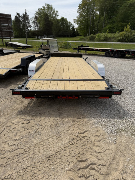 New 2026 Load Trail 83X18' CARHAULER W/ REMOVABLE FENDERS Car Hauler