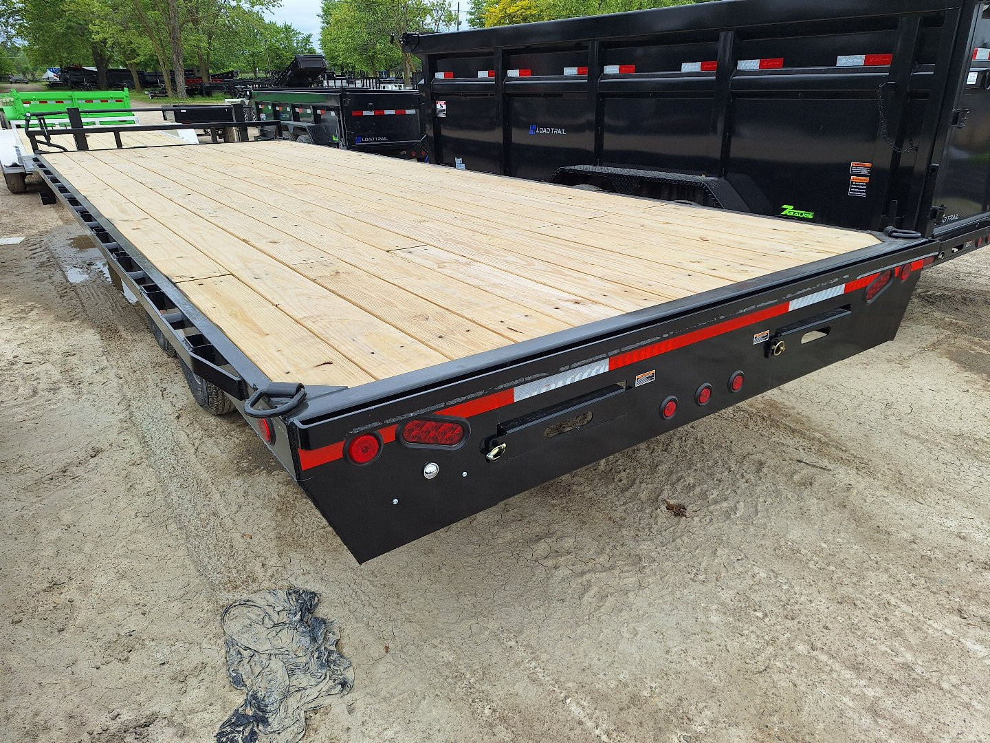 New 2026 Load Trail 102x20 Flat Deck Deckover Trailer