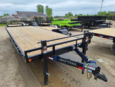 New 2026 Load Trail 102x20 Flat Deck Deckover Trailer