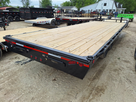New 2026 Load Trail 102x20 Flat Deck Deckover Trailer
