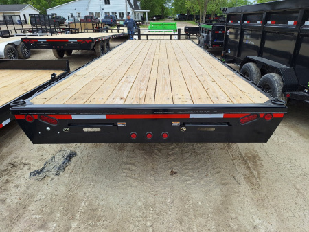 New 2026 Load Trail 102x20 Flat Deck Deckover Trailer
