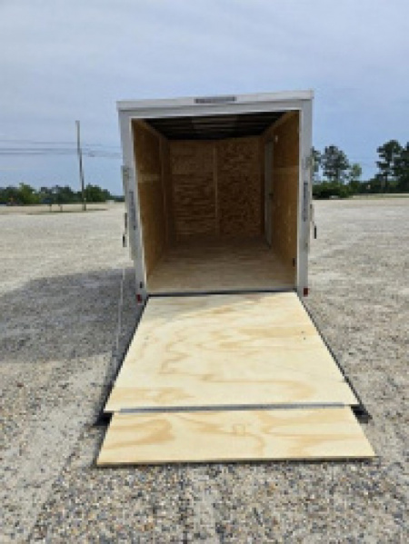 New 2026 Xtreme Cargo Trailers 6 X 12 SA POLY Cargo / Enclosed Trailer