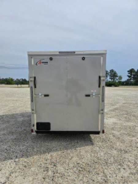 New 2026 Xtreme Cargo Trailers 6 X 12 SA POLY Cargo / Enclosed Trailer