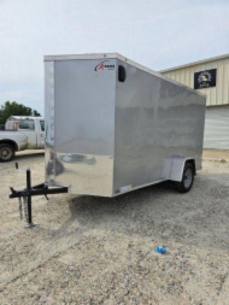 New 2026 Xtreme Cargo Trailers 6 X 12 SA POLY Cargo / Enclosed Trailer