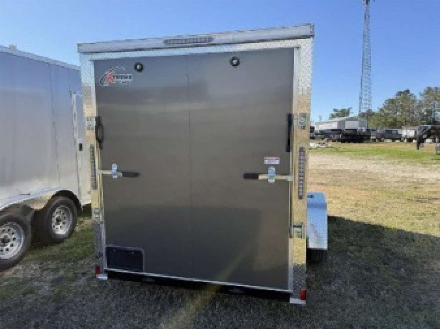 New 2026 Xtreme Cargo Trailers 6 X 12 SA POLY Cargo / Enclosed Trailer