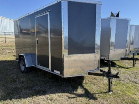 New 2026 Xtreme Cargo Trailers 6 X 12 SA POLY Cargo / Enclosed Trailer
