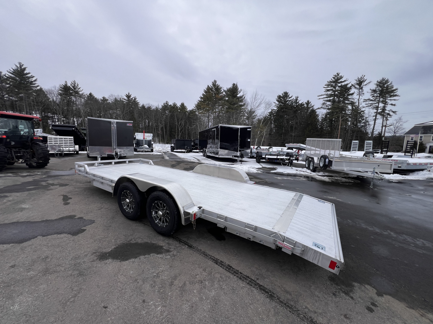 New 2026 High Country 7X20 Car Hauler / Full Aluminum Construction/ Extruded Aluminum Deck - 9990GVW