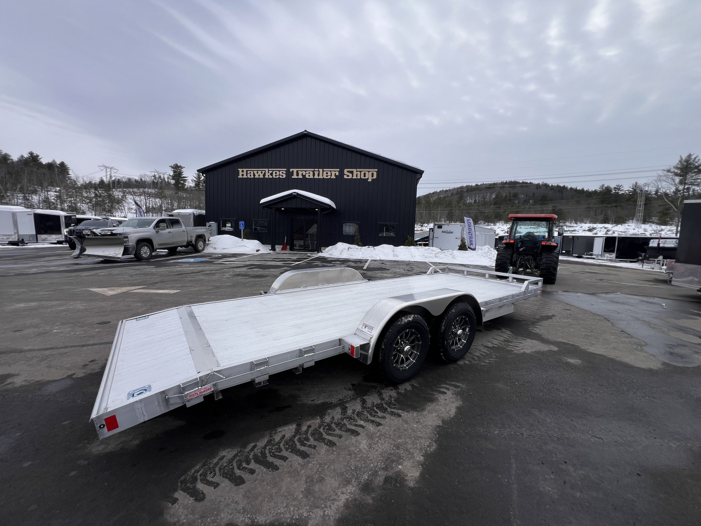 New 2026 High Country 7X20 Car Hauler / Full Aluminum Construction/ Extruded Aluminum Deck - 9990GVW