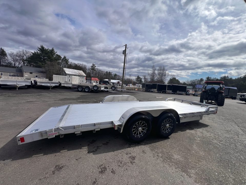 New 2026 High Country 7X20 Car Hauler / Full Aluminum Construction/ Extruded Aluminum Deck - 9990GVW