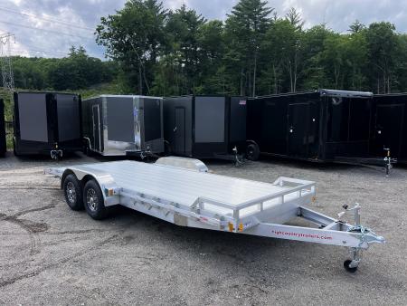 New 2026 High Country 7X20 Car Hauler / Full Aluminum Construction/ Extruded Aluminum Deck - 9990GVW