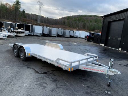 New 2026 High Country 7X20 Car Hauler / Full Aluminum Construction/ Extruded Aluminum Deck - 9990GVW